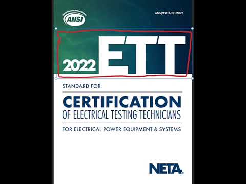 NETA Exam   What to Study