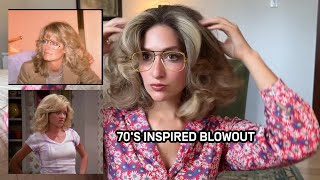 That '70s Blowout 🪩 Halloween Hair Inspo | Prose