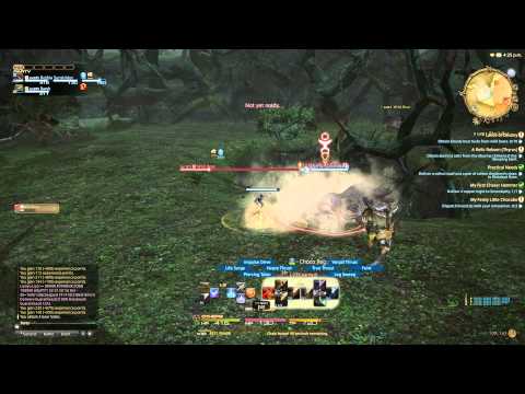 Lancer Class Quest - Level 20