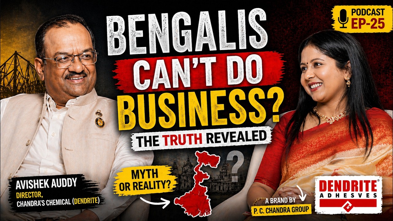 Why People Say Bengalis Can't Do Business (Truth Revealed) | Avishek Auddy (Dendrite)