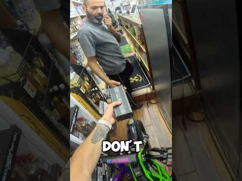 My E-Bike Died… He Tried Charging Me RENT 😭🔌 #shorts