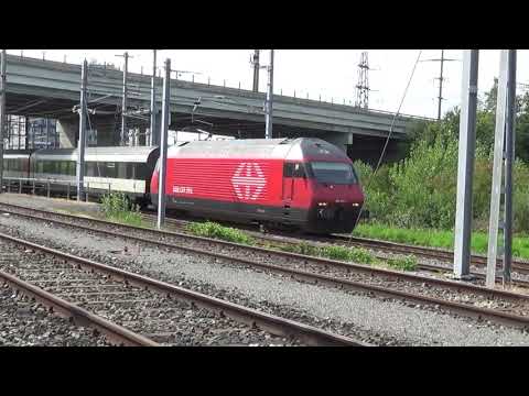 Ausbau der Bahnlinie von Zug bis Arth Goldau