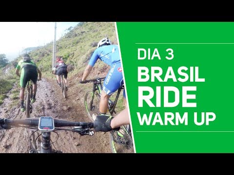 Brasil Ride Warm Up Botucatu 2017 Day 3 and 107 km ridden