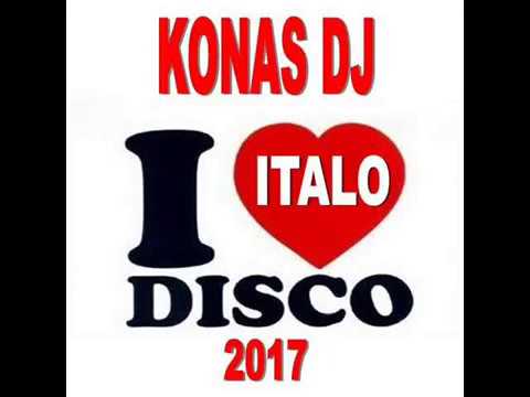 KONAS DJ  - I LOVE ITALO DISCO (2017)