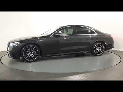 221D114726 - 2022 Mercedes-Benz S-Class S350d AMG upgraded wheels