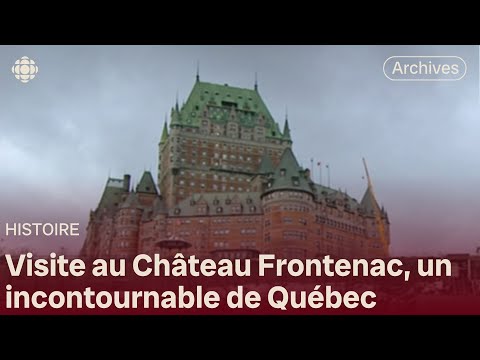 Visite du Château Frontenac en compagnie d'une historienne