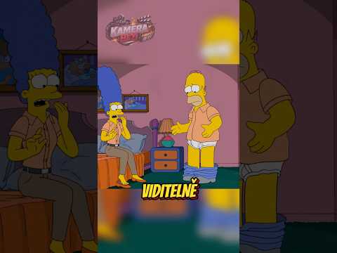 Marge má nový BUSINESS😏 #simpsons #margesimpson #cartoon #shorts
