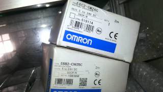 ENCODER E6C3-A, E6C-N, E6F-C, E6D-C, E6H-C MÃ HÓA VÒNG QUAY OMRON