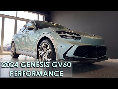 2024 Genesis GV60- Walkaround, Interior and Exterior Details