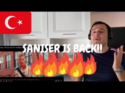 Italian Reaction to Şanışer - Görünce Dünyamın Yıkıldığını (Official Music Video) LOVE YOU Şanışer