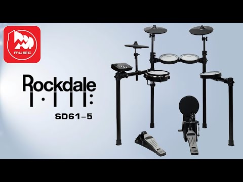 Обзор электронной ударной установки Rockdale SD61-4