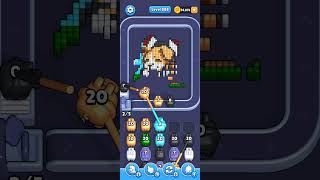 Pixel Flow — level 888