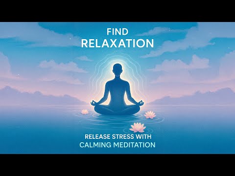 Find Relaxation and Release Stress with Calming Meditation.