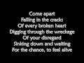 In My Remains - Linkin Park (Lyrics) HD