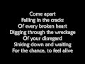 In My Remains - Linkin Park (Lyrics) HD 