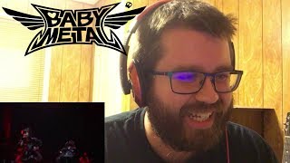 BABYMETAL -  Song 4 Live At Wembley Reaction!!! (Audio Muted)