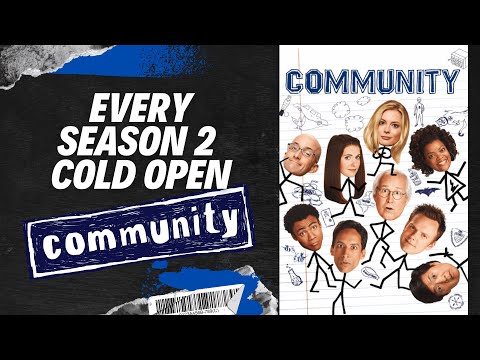 Community - Every Cold Open (Season 2)