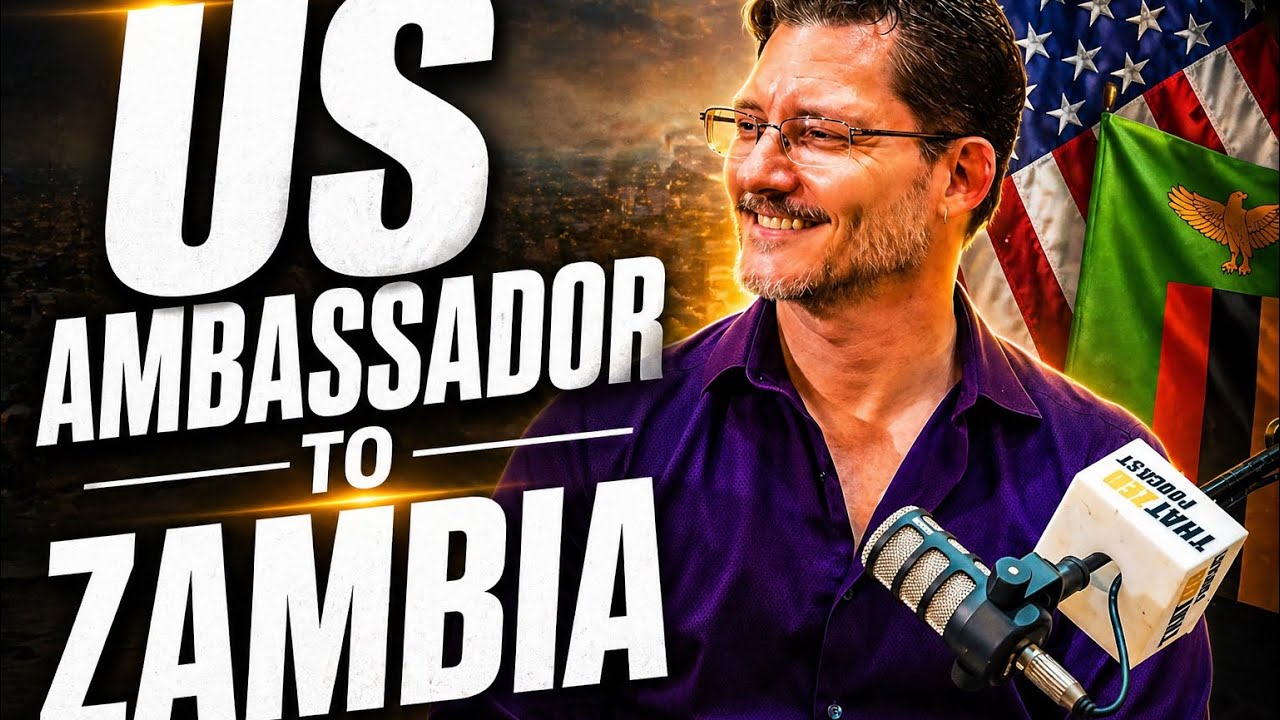 |TZP Ep215| US Ambassador to Zambia on ZamRock; Opinions about Zambia, etc