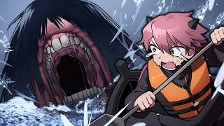 인간이랑 물고기가 합쳐진 죽음의 바다에서 살아남기 [칠리스 아트 신작]