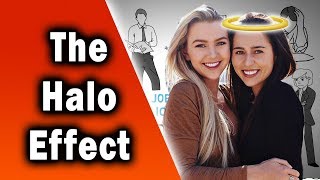 The Halo Effect - How Attractiveness Flows using the Psychology of Attraction
