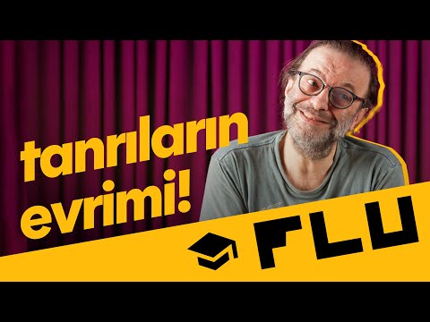 Tanrılar Nasıl Doğdu? - Tanrıların Evrimi - 1. Bölüm  | Mitoloji - Yeni Ders