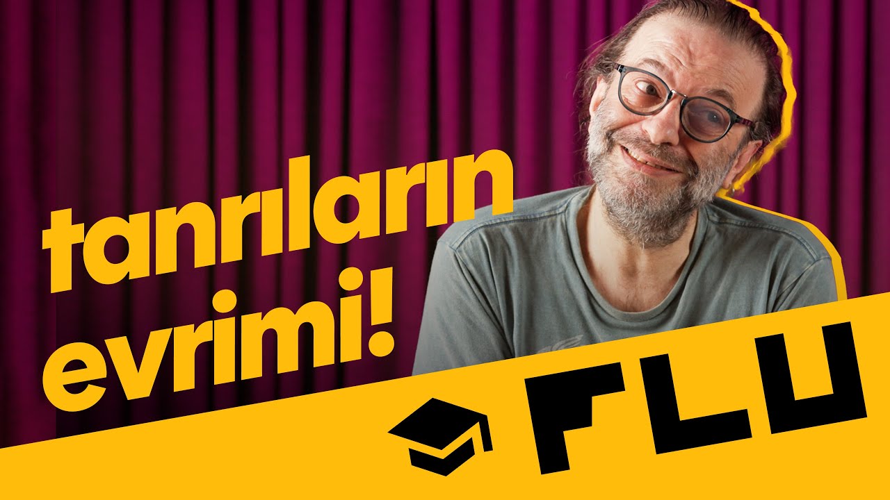 Tanrılar Nasıl Doğdu? - Tanrıların Evrimi - 1. Bölüm  | Mitoloji - Yeni Ders