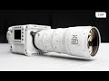 DZOFILM Catta Zoom 35 80mm T2 9 Full Frame Cine Lens Review Test Footage