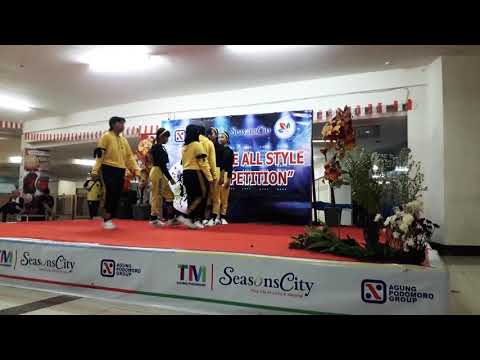 Miracle of Squad 'Dance All Style Competition' @Season City Mall Jakarta -2018.08.12-