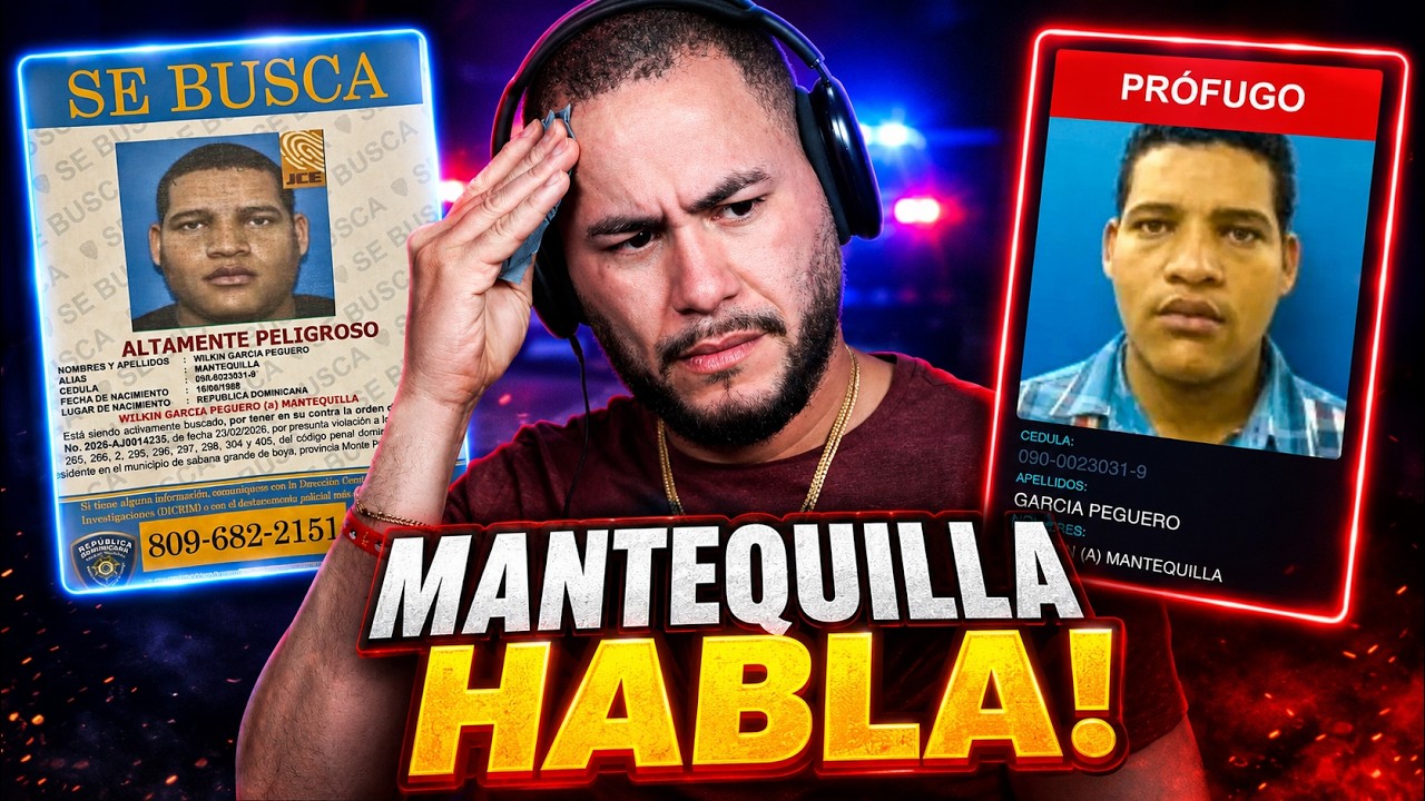 EXCLUSIVA MANTEQUILLA ROMPE EL SILENCIO!