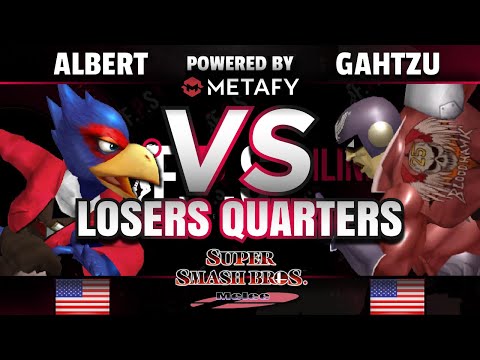 FPS4 Online - Tenacity | Albert (Falco) vs. Revenge | Gahtzu (Captain Falcon) - Melee Losers Quarter
