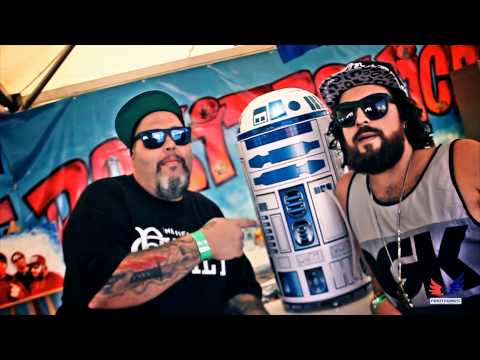 Positronics presenta Gordo Master Little Pepe  Niggaswing Positronics Vibes