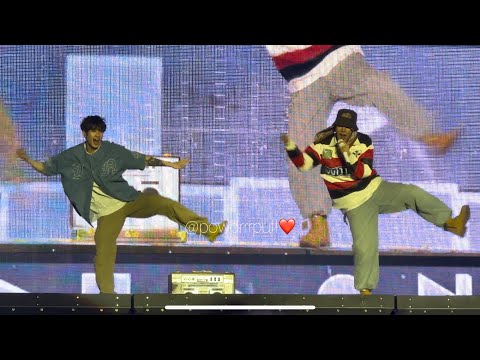 250404 - lock / unlock - jhope - HOTS TOUR LA D1- 4K 직캠 FANCAM