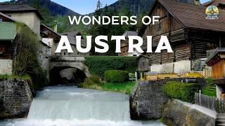 Wonders of Austria | The Real Life Fairytale That Still Exists | Travel Video 4K