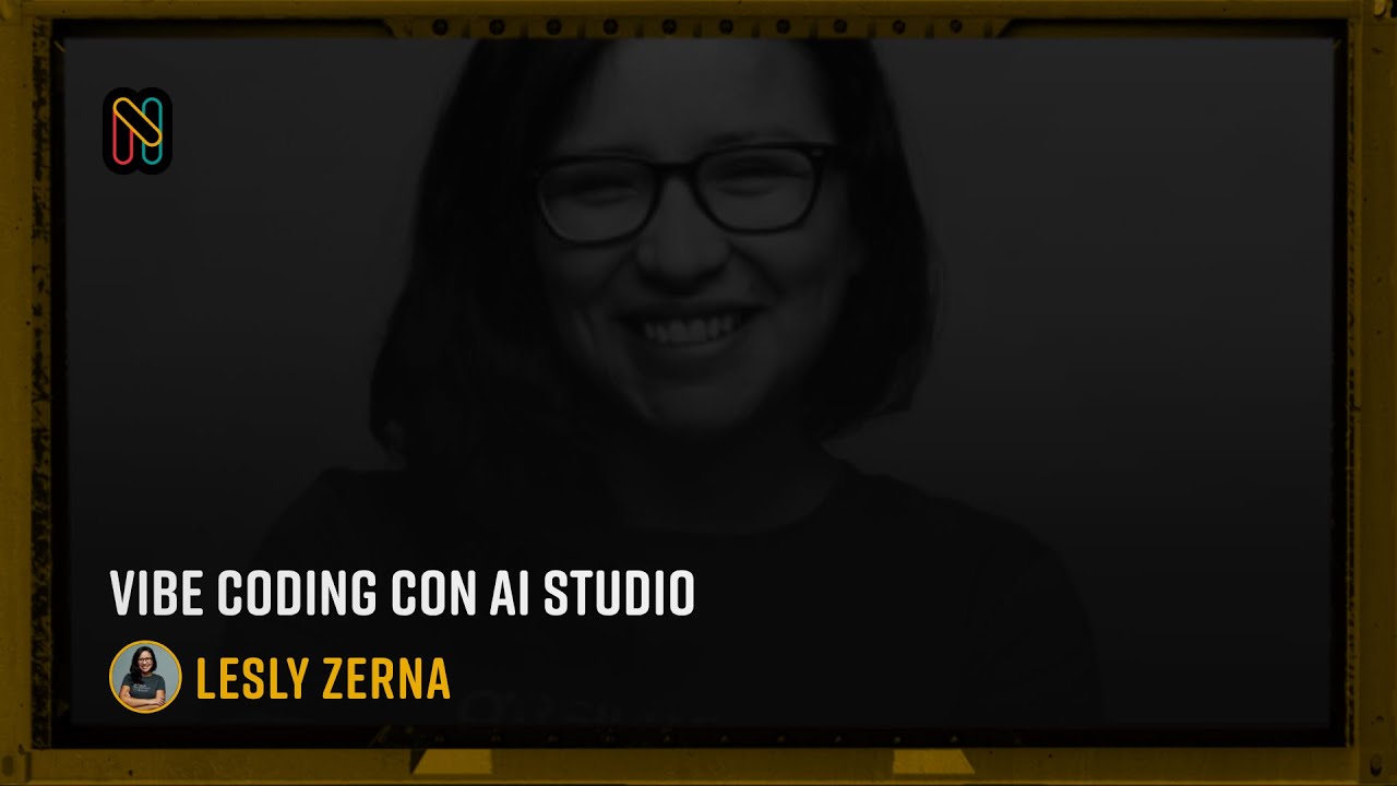 Vibe Coding con AI Studio