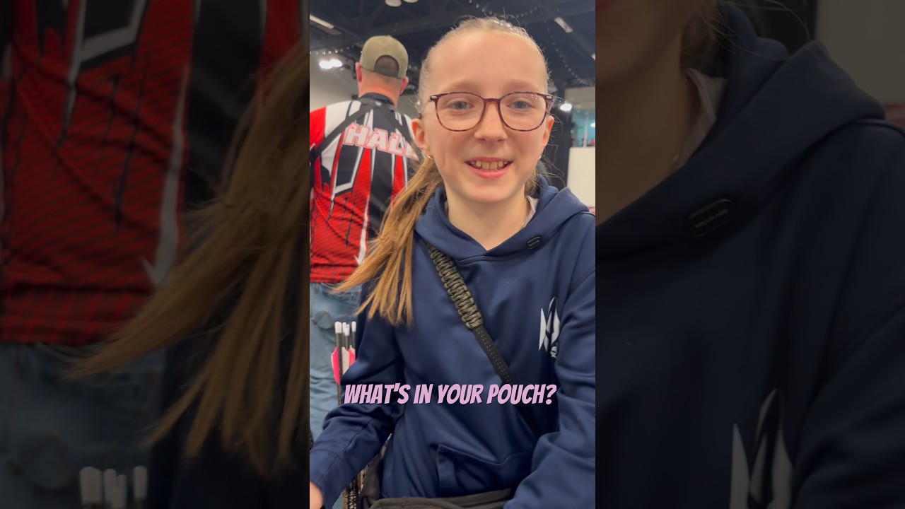 S3DA Eastern Indoor Nationals - What's in your pouch?! 🏹 #target #archery #tournament #indoor