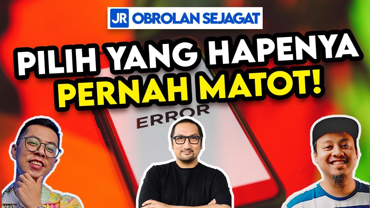 Pilih yg Hapenya Pernah Matot!
