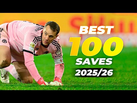 Best 100 Goalkeeper Saves 2025-26 🔥 | HD #10