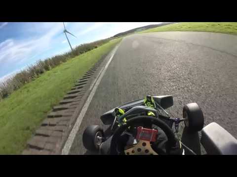 rotax 100cc direct drive go kart at boyndie