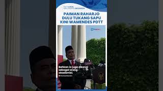 Kisah Paiman Raharjo: Mantan Satpam Jadi Wamendes PDTT, Masih Sedulur Presiden Jokowi