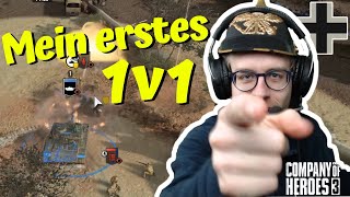 Der Panzer General ▶ Company of Heroes 3 Gameplay 1v1 deutsch [CoH3]