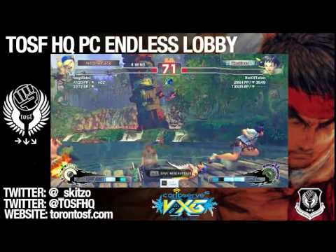TOSF HQ SSFIV AE Endless lobby 04/08/13 - 8 / 16