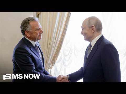 'Divorced from reality': Ret. Lt. General slams Witkoff calling Putin 'a humanitarian'