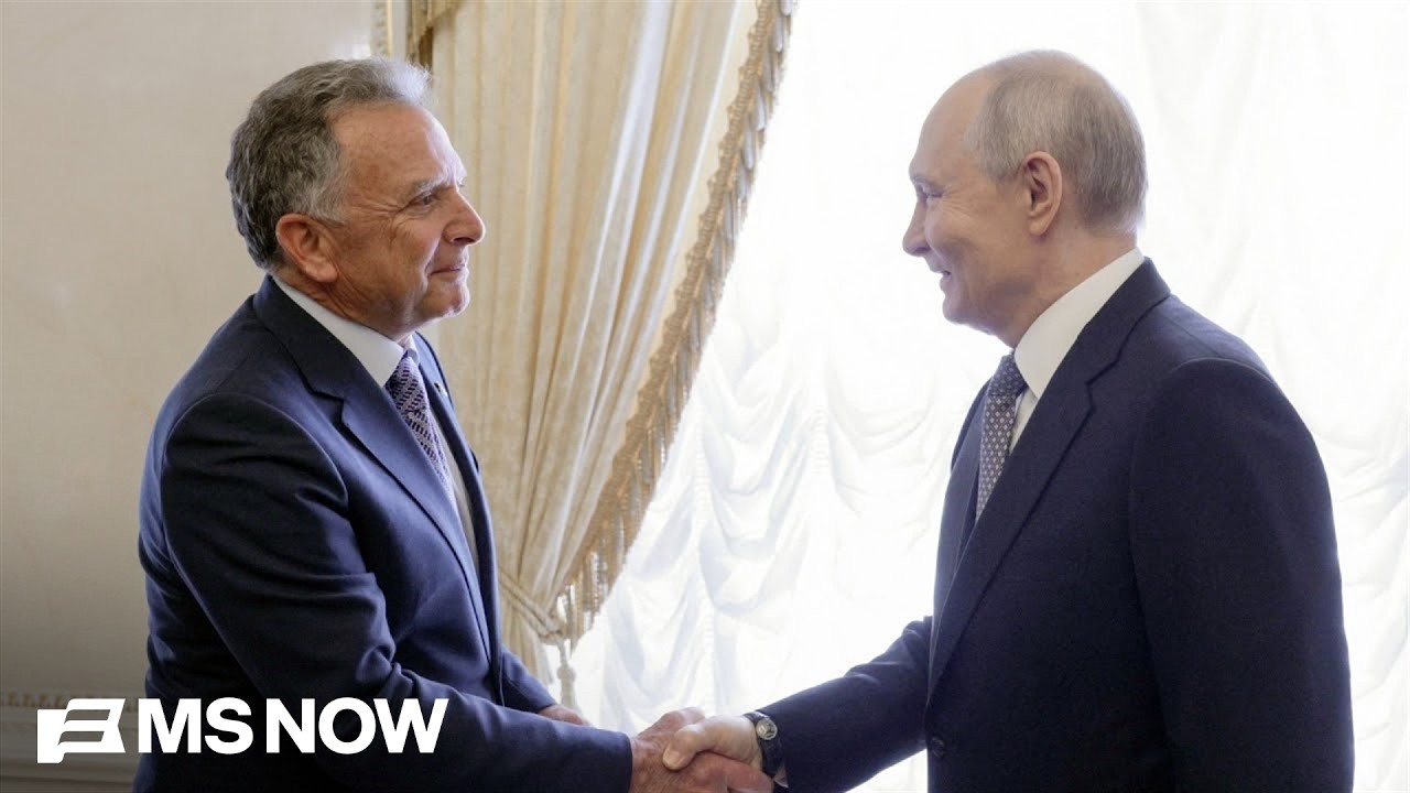 Video: Witkoff Calls Putin 'Humanitarian' After Securing Release of American Prisoner