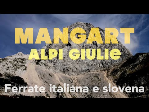 048 MANGART con i suoi 2677m e le sue due ferrate, è la quarta cima più elevata del Friuli.
