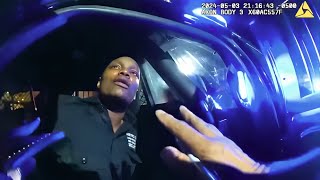 She Crashed Into EVERY Parked Car… But Says She Forgot 