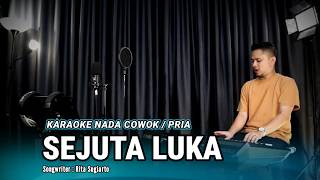 Download lagu SEJUTA LUKA || (KARAOKE/LIRIK) NADA COWOK - VERSI UDA FAJAR mp3