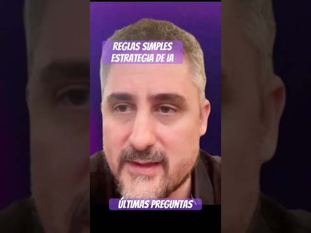 Reglas simples para tu Estrategia de IA. Eficiencia, diferenciación, ventas y riesgo.