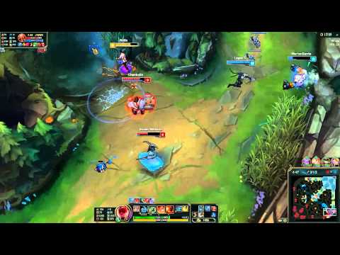 Lee Sin Highlights S5 - Nòlin Platino III