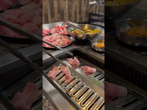 How to eat Korean BBQ | K BBQ #austintx