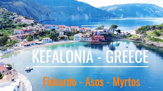 KEFALONIA - GREECE - Fiskardo - Asos - Myrtos